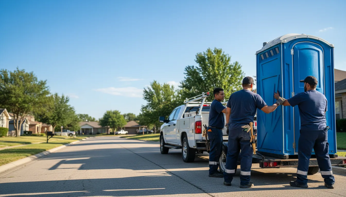 Portable Toilet Rental in Miller, NE near me